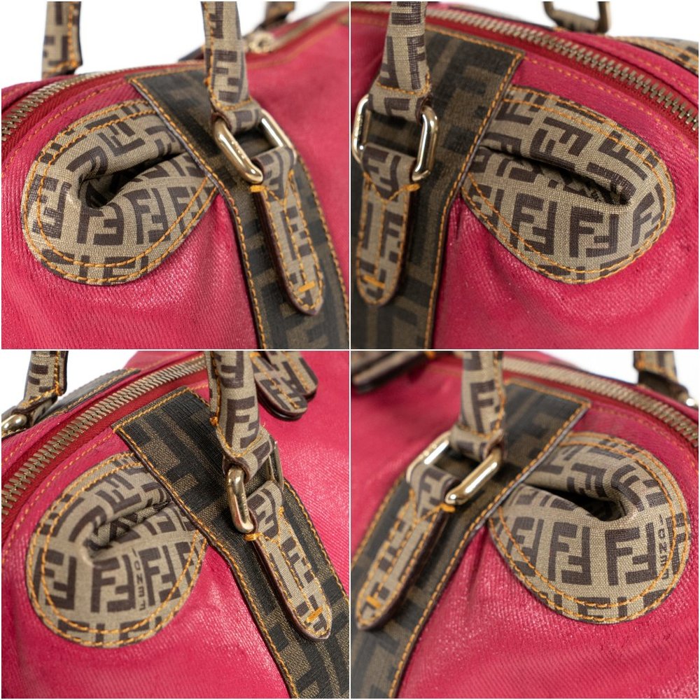 ❌ SOLD! ❌ FENDI Zucca Red Bag - Picture 10 of 16